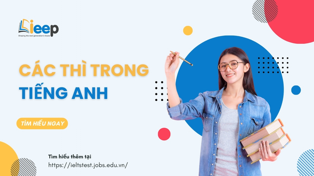 CÁC THÌ TRONG TIẾNG ANH